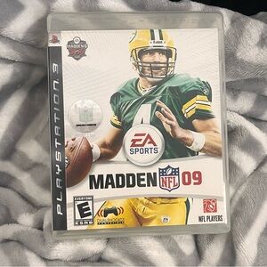 Madden NFL 09 (Sony PlayStation 3)